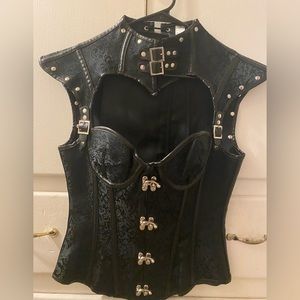 Steampunk corset. Medium. Great condition.